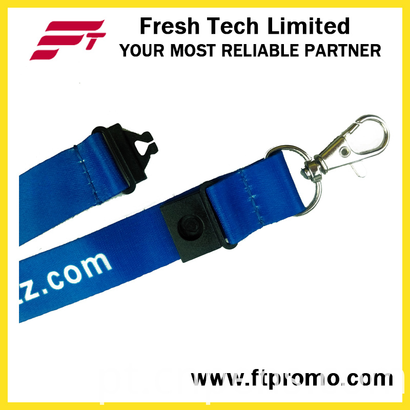 Professional Chinese Manufacture Polyester Lanyard